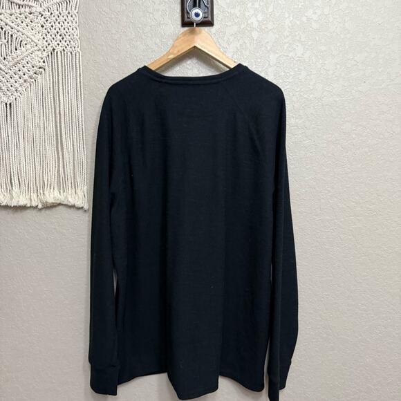 NWT goodfellow & co men’s sz XXl black crew neck pull over heavy weight tee - Picture 2 of 7